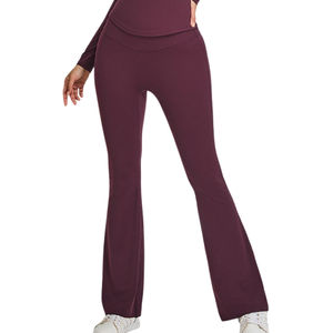 Legging de sport sans couture personnalisé pour le yoga – Confortable, respirant, taille haute, extensible, idéal pour la gym, l'entraînement et la course à pied - Product Image 1