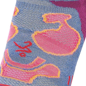 Chaussettes d'hiver en coton/bambou pour femmes, avec revers, respirantes, antibactériennes, tendance et décontractées, vente en gros - Product Image 4