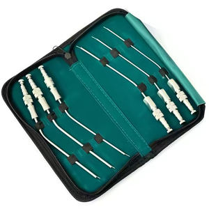 Top Quality Pentax Surgical Steel Frazier Suction Tube Set 6 Tubes Manual Dental ENT Medical Instruments CE By <b>Blush</b> Surgical - Product Image 5