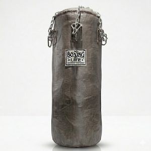 Sac de frappe en cuir PU robuste, rempli d'eau/sable, pour entraînement intérieur à domicile, durable, à suspendre, pour adultes - Product Image 2