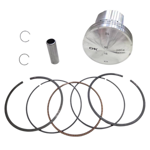 Kit de piston de moto CNC LC 90 OEM Taïwan CSRK avec axe de piston et segments - Product Image 1