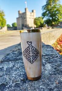 Coupe viking en corne de buffle - Product Image 4