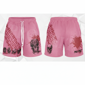 กางเกงขาสั้นออกกำลังกายผ้าฝ้าย 100% ดีไซน์ล่าสุด สไตล์วินเทจ แฟชั่นทันสมัย ทรงสวย ใส่สบาย แห้งไว เหมาะสำหรับฤดูร้อน - Product Image 4