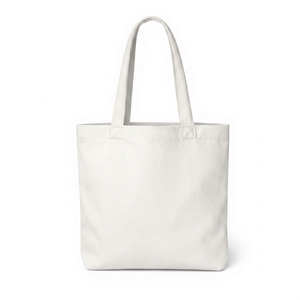 Wholesale Custom Logo Printed Washable Adjustable Water Resistant <b>Canvas</b> Tote Bag Polyester/Cotton Eco Friendly <b>Large</b> Capacity - Product Image 6