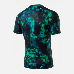 เสื้อว่ายน้ำ Rash Guard UPF 50+ ป้องกันแสงแดด แขนสั้น แห้งเร็ว ชุดว่ายน้ำชายหาด - Product Image 5