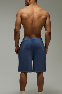 Pantalones Cortos de Felpa de Algodón para Hombre con Estampado OEM, Diseño Gráfico Personalizado, Estilo Urbano, Largura hasta la Rodilla, con Cordón Ajustable, Estilo Casual - Product Image 5
