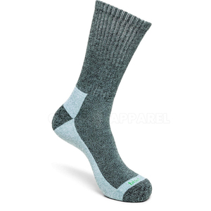 Chaussettes d'hiver en laine mérinos 100 % pour homme, épaisses, en tissu éponge, résistantes, décontractées, antibactériennes, pour le travail, la chasse, la randonnée, vente en gros - Product Image 3