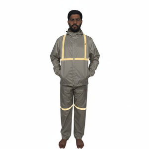 Veste coupe-vent pour homme, taille plus, personnalisée, nouvelle, élégante, avec fermeture éclair, fine, coupe-vent pour l'hiver, prix de gros, ensemble coupe-vent - Product Image 4