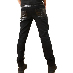Pantalones de Cuero para Hombre de Alta Calidad, Nuevo Estilo, Mejor Material, Logotipo Profesional, Nuevo Diseño, Transpirables - Product Image 2