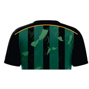 Camiseta personalizada para hombre, 100% poliéster, corte regular, con logotipo personalizado, fabricante OEM ODM, camisetas de estilo urbano. - Product Image 4