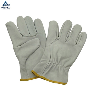 For Wholesale Rate Newest Precision Handling for Industrial & Warehouse Use General Purpose Genuine Leather Driver <b>Gloves</b> - Product Image 2