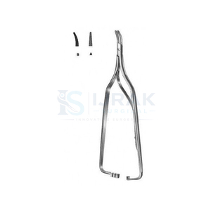 ที่จับเข็มผ่าตัดสแตนเลสแบบ Arruga รุ่น Kalt  ชนิดเหล็ก Class I สำหรับใช้ในโรงพยาบาล - Product Image 1