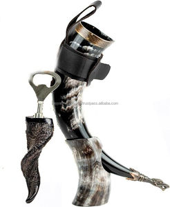 Drinking <b>Horns</b> Viking Drinking <b>Buffalo</b> <b>Horn</b> Polished Natural Drinking <b>Horn</b> for Home & Office from India - Product Image 5