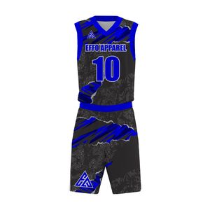 Tenue de basketball respirante et légère pour l'entraînement des équipes de basketball - Product Image 2