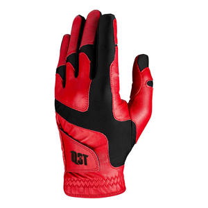 Guantes de golf de piel de oveja antideslizantes para mano izquierda de alta calidad para hombres y mujeres, empuñaduras de mano duraderas transpirables suaves y ligeras - Product Image 2