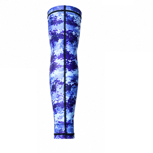 Manchons de compression personnalisés pour le sport, la course à pied, le basketball, le cyclisme, l'entraînement physique, en tissu extensible respirant - Product Image 3