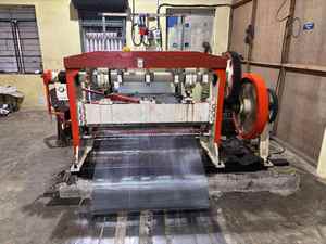 Rollo de malla metálica expandida CR MS, chapa de acero laminado en frío con orificios en forma de diamante para filtración industrial fina y protección de equipos. - Product Image 5