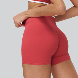 <b>Women</b> Biker <b>Shorts</b> Premium <b>Compression</b> Breathable Eco-Friendly Fitness Running Yoga Cycling Performance Soft Stretch High Waist - Product Image 2