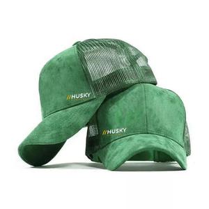 Gorra de Béisbol Unisex de Algodón Husky, 6 Paneles, Ajustable, Logotipo Bordado en la Parte Delantera, Gorra Casual para Adultos - Product Image 3