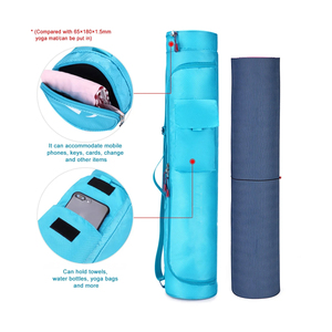 Nueva Funda de Alta Calidad para Esterilla de Yoga, Ecológica, para Esterillas de Ejercicio, Bolsa de Lona para Esterilla de Yoga al por Mayor - Product Image 4