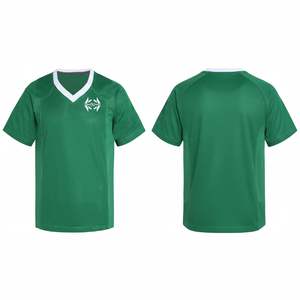 Camiseta Deportiva Reversible Ligera y Transpirable de Talla Grande con Diseño Único, Estilo Americano para Fútbol y Rugby - Product Image 1