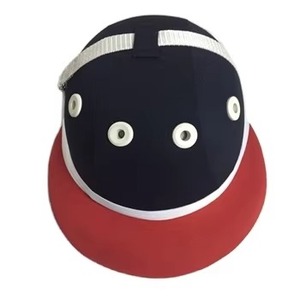 Casco de Equitación Personalizado con Logotipo, Modelo Jokey, Cómodo, de Sarga de Algodón, Bordado, de Fibra de Vidrio, para Uso Ecuestre - Product Image 4