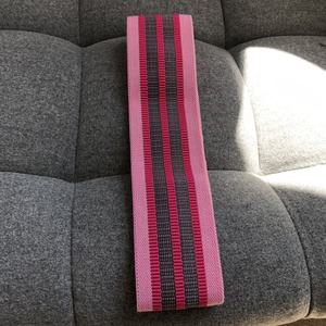 Lot de 3 mini-bandes de résistance pour les hanches et les fessiers, pour femmes, avec logo personnalisé, pour le yoga, la gym et l'exercice - Product Image 4