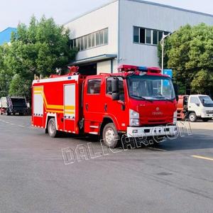 รถดับเพลิงโฟมน้ำ4000L กู้ภัย1Suzu 4x2จากโรงงาน - Product Image 2