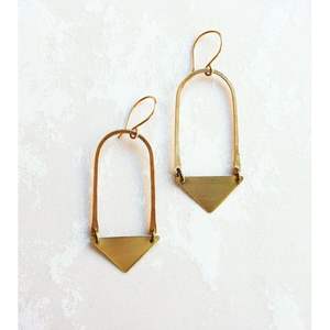 Modèle 105F haut de gamme, très vendu, en cuivre et laiton, fait main, écologique, bijoux de mode pour les fêtes, accessoire en cristal durable - Product Image 1