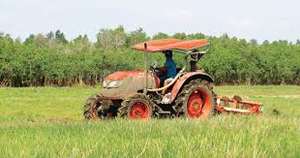 Meilleure vente 100% nouveau authentique pour Kubota Thaïlande M 6040 puissant 60HP Diesel tracteur sur pneus haute efficacité 4WD moteur boîte de vitesses - Product Image 6