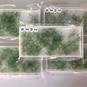 Proveedor Mayorista de Extensiones de Pestañas Pre-fabricadas Hechas a Mano de Alta Calidad, Curvatura 3D-20D C/D/L/M, Longitud Mixta, Pestañas de Colores - Product Image 5