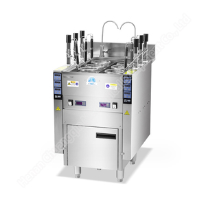 Olla Eléctrica para Pasta con Función de Elevación Automática, Cocedor de Fideos Eléctrico con 2/4 Orificios - Product Image 2