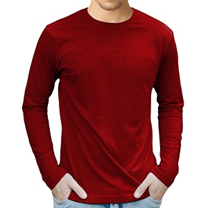 Factory Custom Autumn ODM Men's Regular Fit Crew Neck <b>100</b>% <b>Polyester</b> Quick Dry Long Sleeve Pullover Sweatshirt - Product Image 3