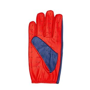 Guantes de Piel de Oveja Color Bronceado, Diseño Nuevo, Dedos Completos, para Invierno, con Capacidad de Pantalla Táctil, para Hombre y Mujer - Product Image 3