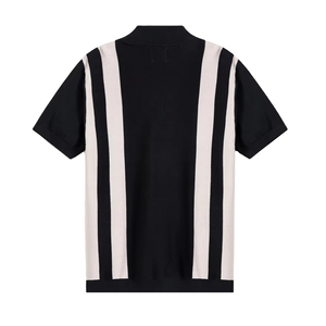 Camiseta Polo de Manga Corta con Cierre de Cremallera 1/4 para Hombre, Informal, de Punto, con Cuello Polo, Ropa Deportiva, Pullover de Verano - Product Image 2