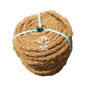Corde en fibre de coco préférée des clients : texture pure pour une expérience authentique et un soutien fiable pour une utilisation intensive en construction - Product Image 1