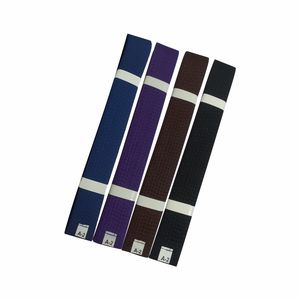 Cinturones de Artes Marciales MAWRA BJJ de Alta Calidad, Personalizados, Lisos, de Color, 100% Algodón, 210-400cm, Unisex PK - Product Image 1