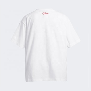 Camiseta Unisex de Corte Holgado, Manga Corta, Cuello Redondo, 100% Algodón Ecológico, Transpirable, Antiencogimiento, con Opción de Logotipo Personalizado - Product Image 2