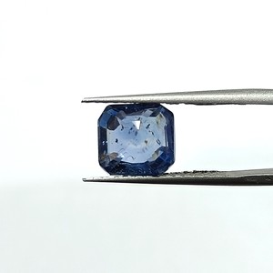 Zafiro azul octogonal natural de 4.01 quilates de Sri Lanka, piedras sueltas para la fabricación de joyas y anillos, tabla Ratti 4.25 BSTN-02 - Product Image 4