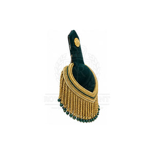 Épaulettes brodées haut de gamme en gros, vente chaude, écussons décoratifs personnalisés, fourniture directe usine - Product Image 3