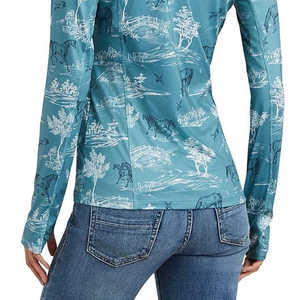 Camisa de equitación para mujer de alta calidad, hecha a medida, para maternidad, de spandex/poliéster, con cintura alta, tipo jodhpur y pantalones de montar. - Product Image 5