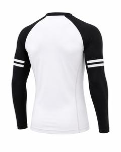 Rashguard à manches longues pour homme, qualité supérieure, séchage rapide, en Spandex et Polyester, vêtement d'extérieur - Product Image 6