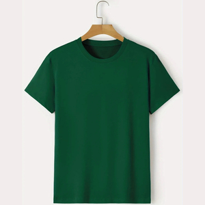 T-shirt décontracté Stonefield Manufacturing 100 % coton à col rond et manches courtes pour homme, coupe classique, respirant, séchage rapide, personnalisable à l'avant - Product Image 1