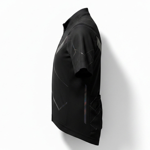 Tenue de cyclisme professionnelle pour hommes, maillot de vélo de montagne à manches courtes avec logo personnalisé, ensemble de vêtements de vélo respirant pour l'été - Product Image 2