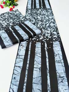 Tela de Algodón con Estampado de Cera Ankara de Alta Calidad para Confección de Ropa Africana y Manualidades, por Hitjem Export Island Supplier - Product Image 3