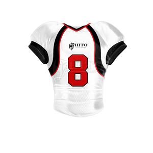 Uniforme de fútbol americano recién llegado precio al por mayor uniforme de fútbol americano personalizado para hombres para equipo - Product Image 5