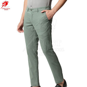 Pantalones Chino para Hombre de Alta Calidad y Ajuste Cómodo, Servicio de Marca Privada ODM, Suministro al por Mayor, Colección de Moda Lista para Exportar - Product Image 5
