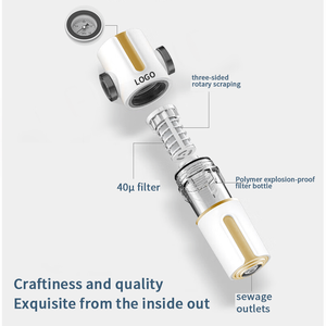 Entièrement automatique 40μm rétro-lavage toute la maison filtre robinet préfiltres d'<span class=keywords><strong>eau</strong></span> boisson extérieure puits robinet sédiments filtres à <span class=keywords><strong>eau</strong></span> purificateur - Product Image 2