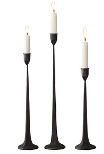 Newly handmade <b>Silver</b> Column <b>Candlestick</b> Holder Set of 2 for Home Decoration - Product Image 5