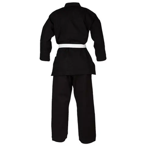 Nouveaux vêtements d'arts martiaux de qualité supérieure, combinaisons de karaté pour adultes, prix de gros, coton et polyester, combinaison de karaté de haute qualité. - Product Image 3